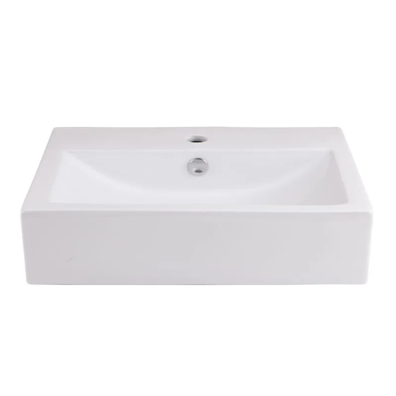 Lavabo cerámico albena 54x40,5 cm