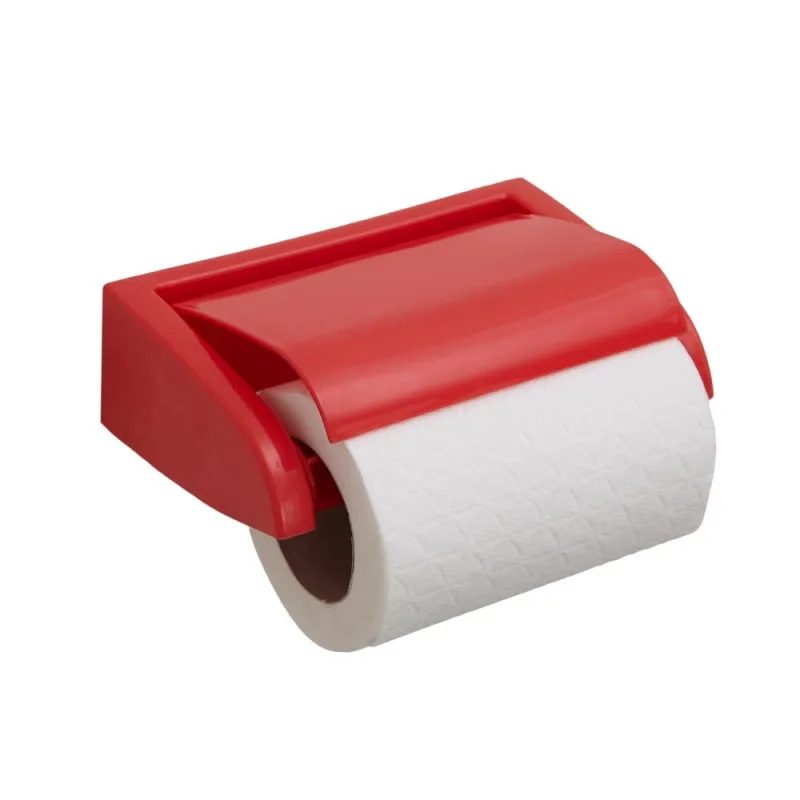 Portarrollos "palmi" rojo