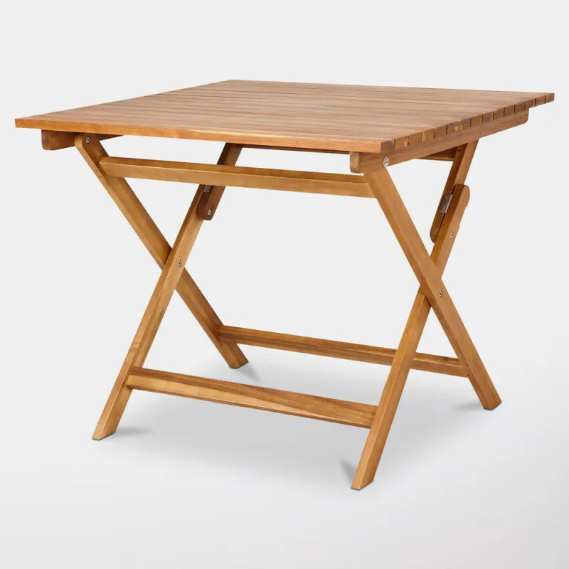 Mesa de jardín plegable denia