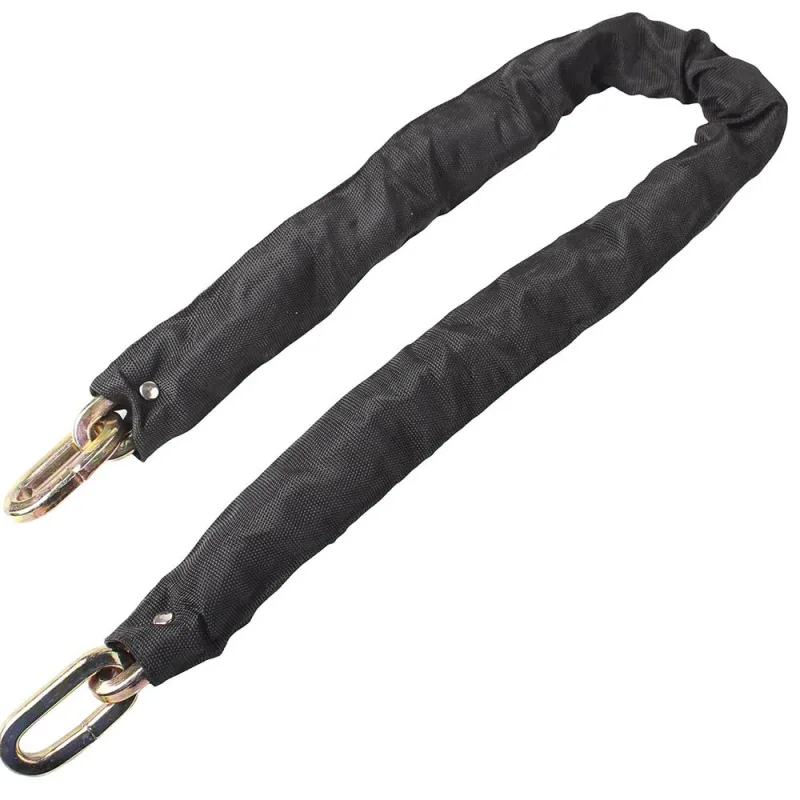 Cadena antirrobo forrada sin cerradura 10mm x 1m s&l