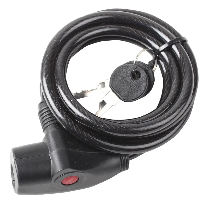 Cable antirrobo 8mm x 1,8m  2 llaves s&l