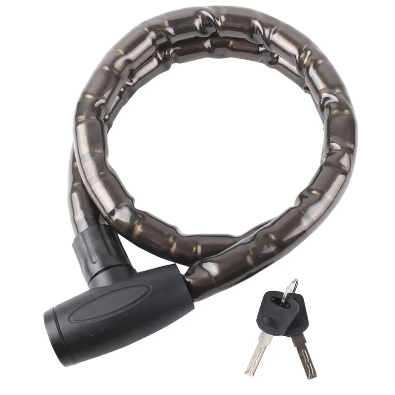 Cable antirrobo articulado 22mm x 1,2m s&l