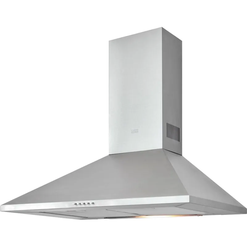 Campana extractora decorativa 90 cm inox cooke & lewis