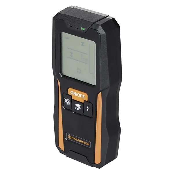 Detector de materiales digital magnusson