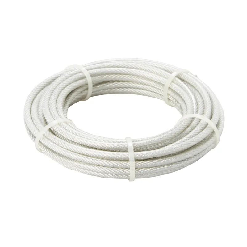 Cable plastificado 5 mm x 10 m