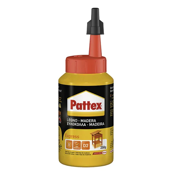 Bote de cola para madera pattex 250 g