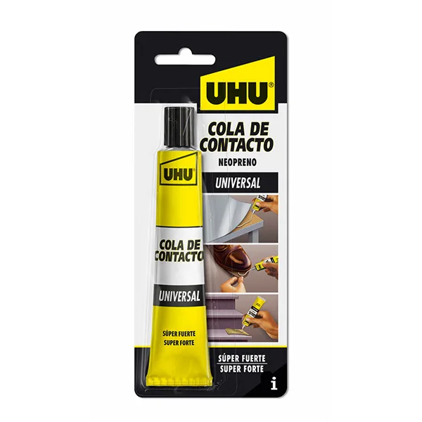 Cola de contacto súper fuerte universal uhu 50 ml