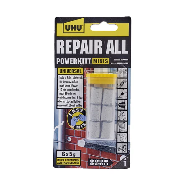 Masilla reparadora universal uhu 30 g