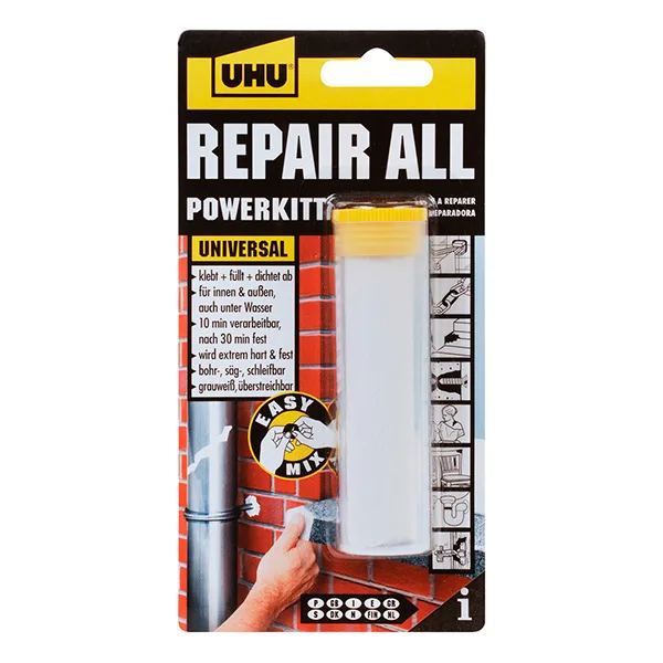 Masilla adhesiva epoxi reparadora universal 60 g