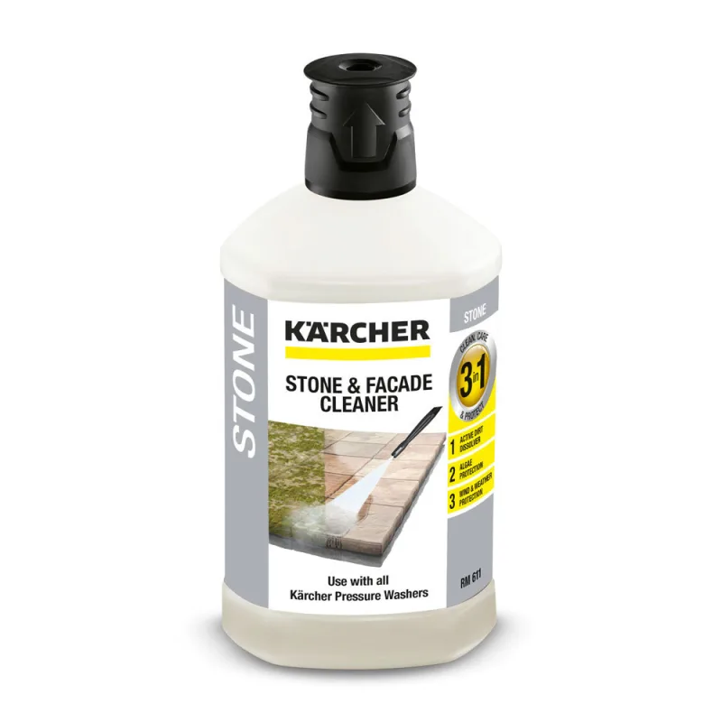 Detergente para revestimientos y piedras 1 l kärcher