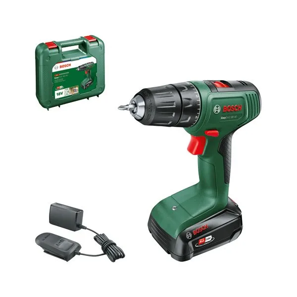 Taladro atornillador 18v 1x2ah bosch