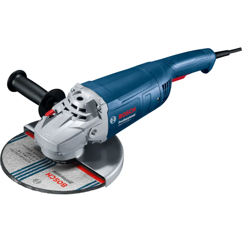 Amoladora 230 mm 2000w bosch azul