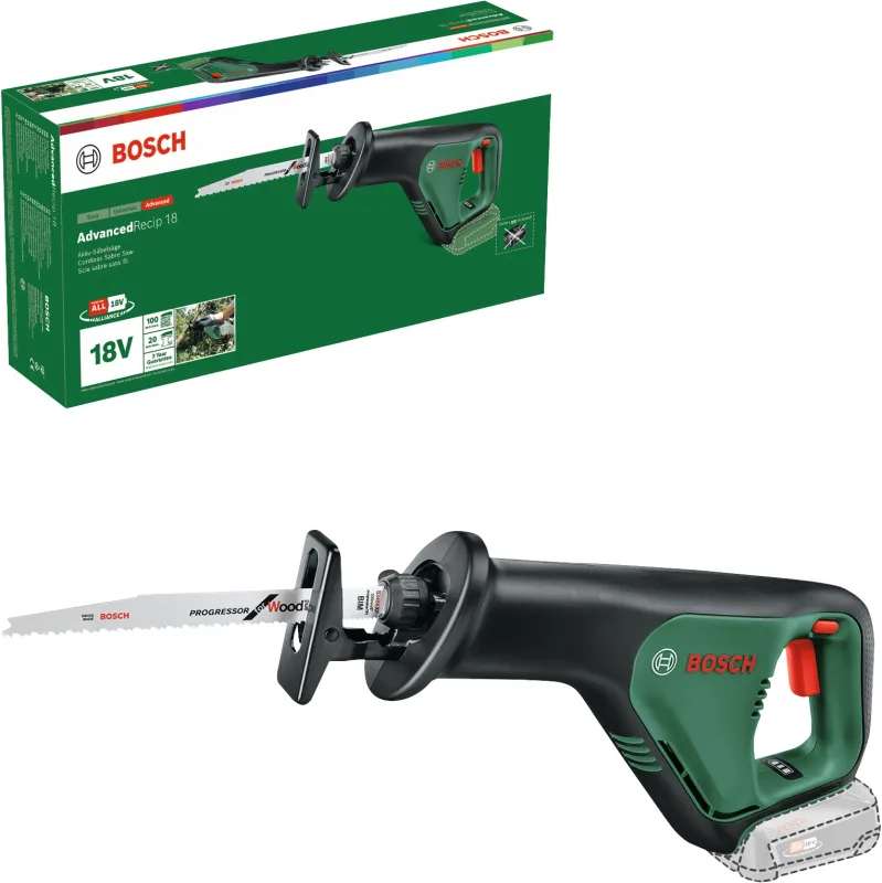 Sierra sable 18v sin batería bosch