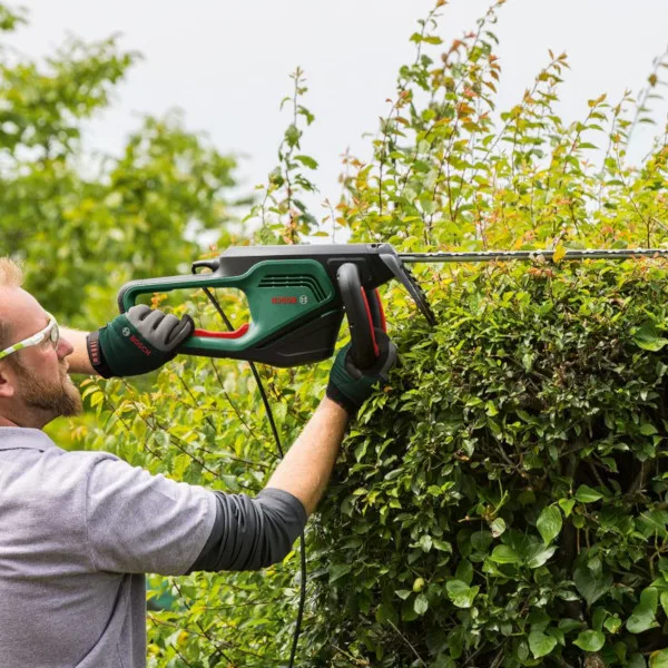 Cortasetos eléctrico 500 w 70 cm bosch