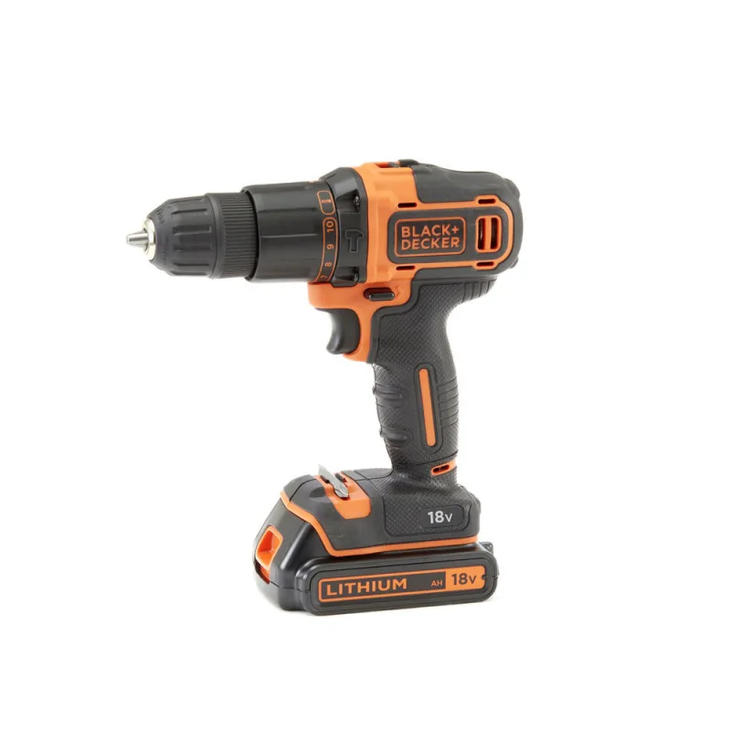 Taladro percutor 18 v black & decker