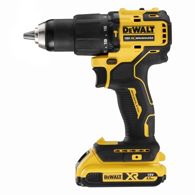 Taladro brushless 2 x 2 ah dewalt