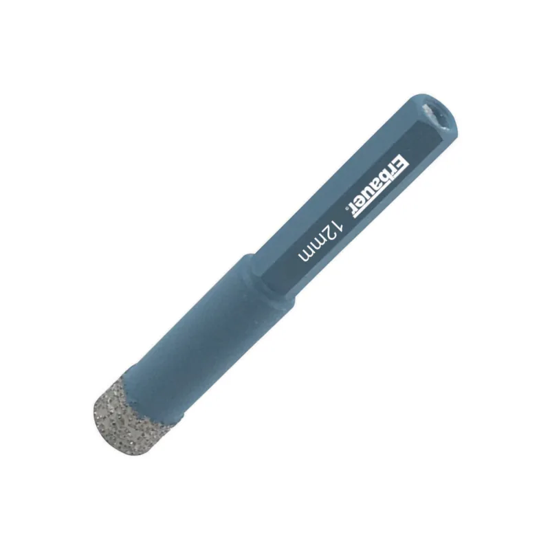 Broca diamante seco 12mm erbauer