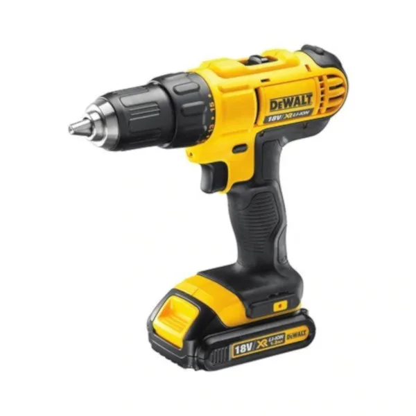 Taladro atornillador 18 v 2 baterías dewalt