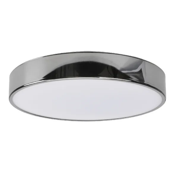 Plafón led baño wapta cromo 1200lm