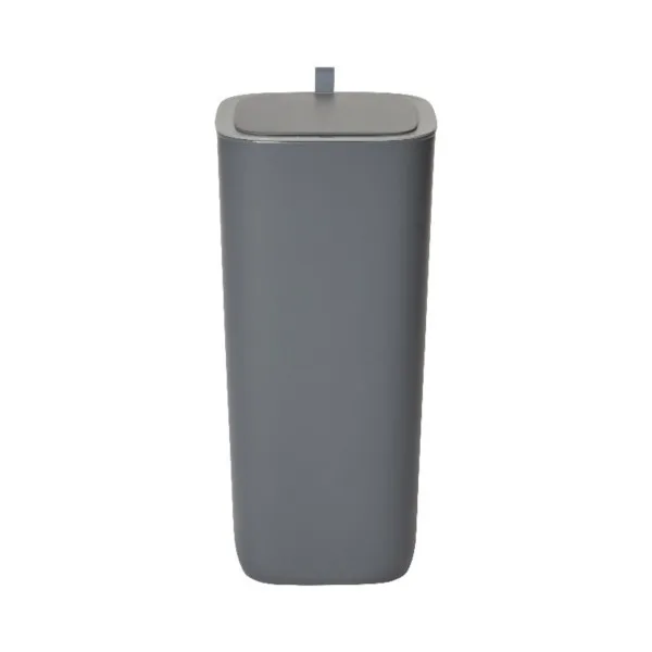 Cubo basura cocina gris casetta 30l con sensor