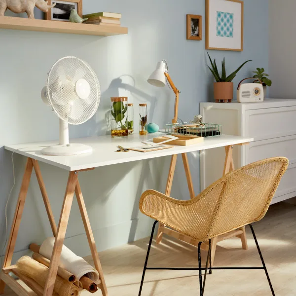 Ventilador de mesa aoba ø 30 cm good home