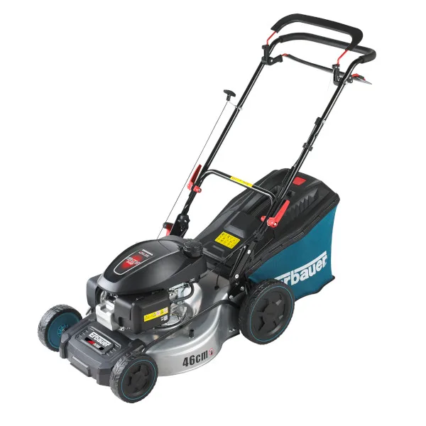 Cortacésped de gasolina 2700 w 46 cm erbauer