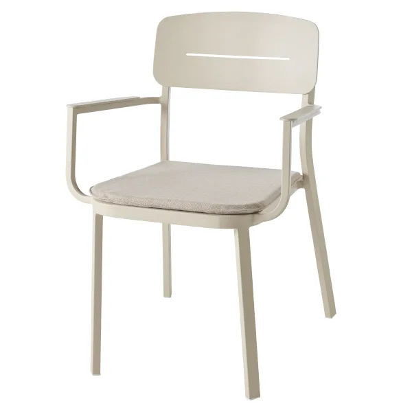 Silla santorin con reposabrazos