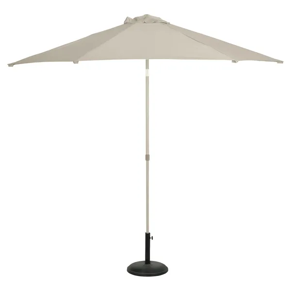 Parasol de pie carambole ø2,6x2,23m beige goodhome
