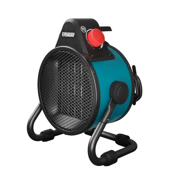 Calefactor industrial ptc 2500 w erbauer