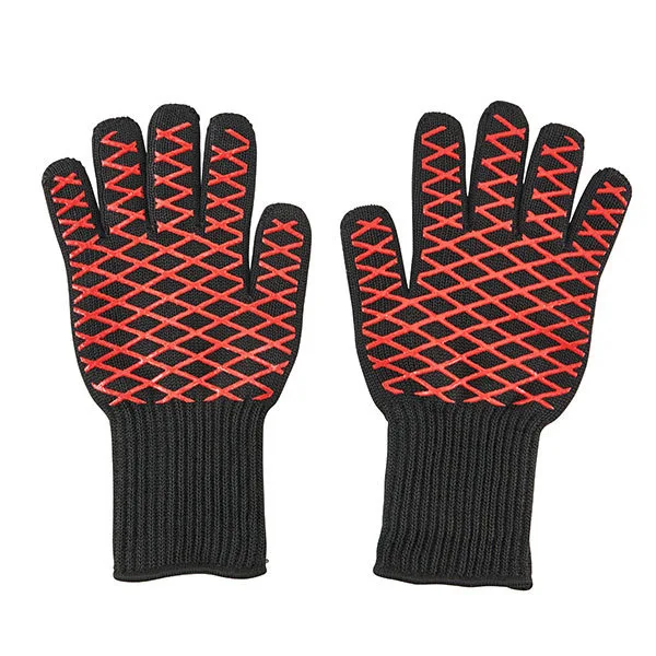 Guantes de protección térmica para barbacoa goodhome