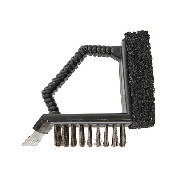 Cepillo de limpieza 3 en 1 para barbacoas goodhome