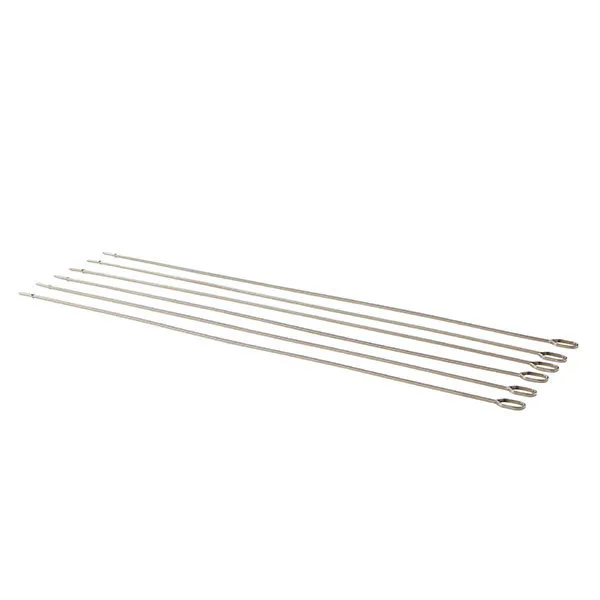 Brochetas para parrilla y barbacoa 45,3 cm goodhome