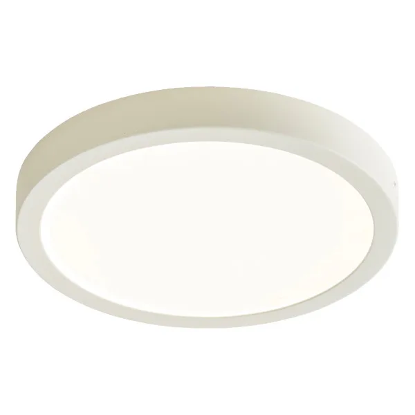 Plafón led aius 12 w blanco cooke & lewis