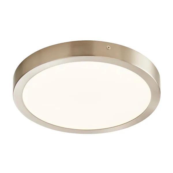 Plafón led aius 12 w cromado cooke & lewis