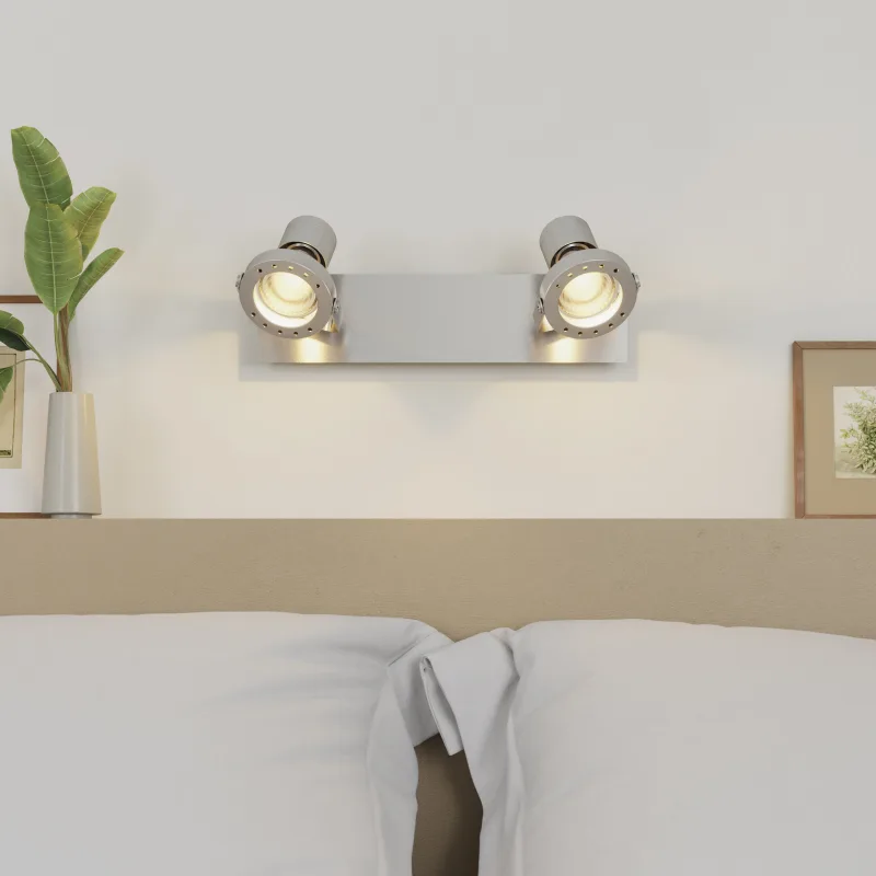 Foco cynias cromo gu10 2 focos