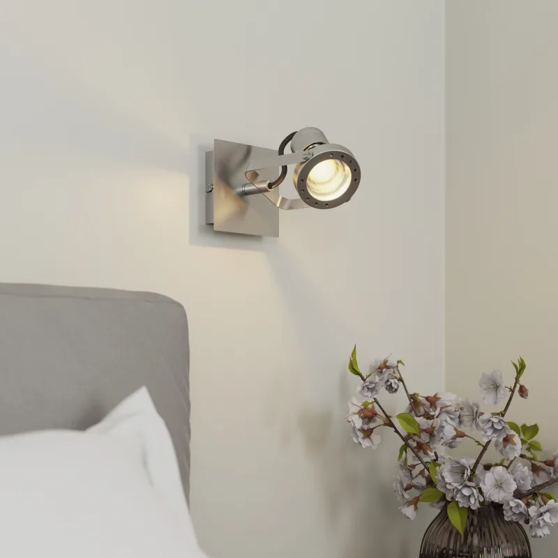 Foco cynias cromo gu10