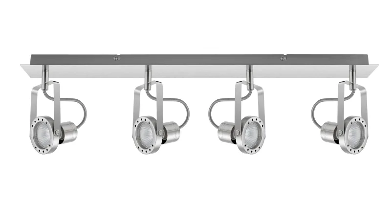 Foco cynias cromo gu10 4 focos