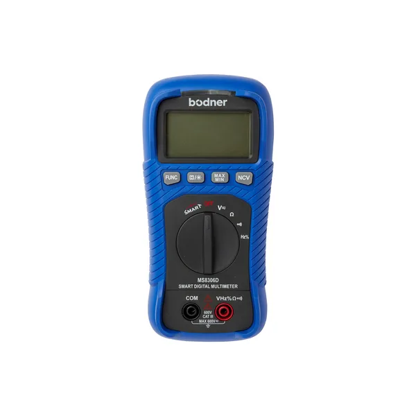 Multímetro digital avanzado bodner