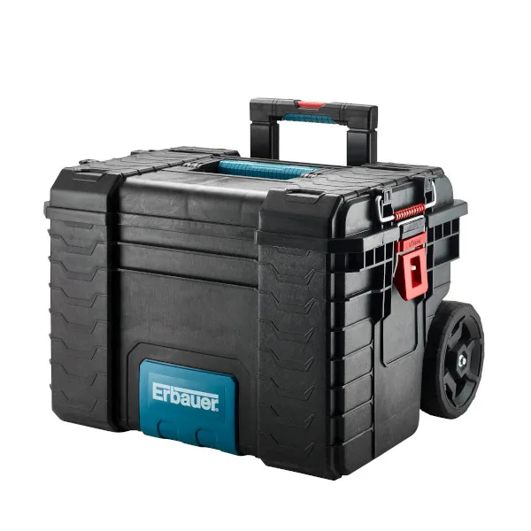 Caja herramientas con ruedas erbauer