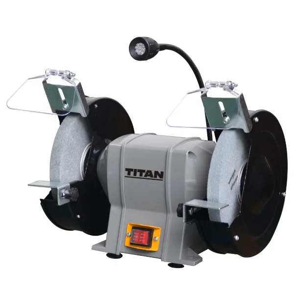 Esmeriladora 400 w 200 mm titan