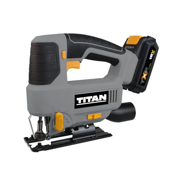 Sierra de calar con batería 18v titan