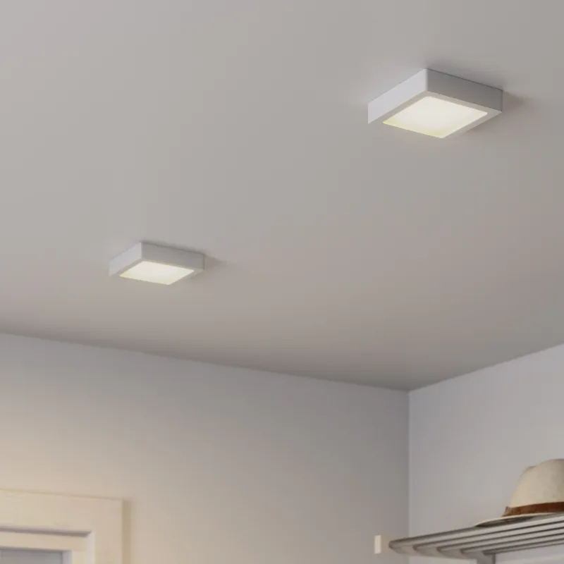 Plafón led hestia blanco