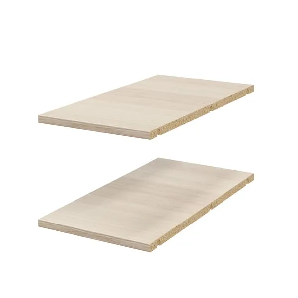 Estante esquina homny 30x57 cm efecto roble