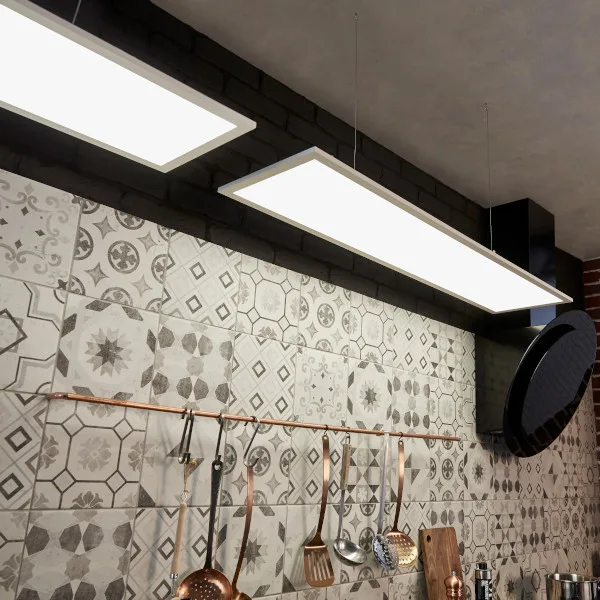 Panel led pictor 36w 30x120cm blanco