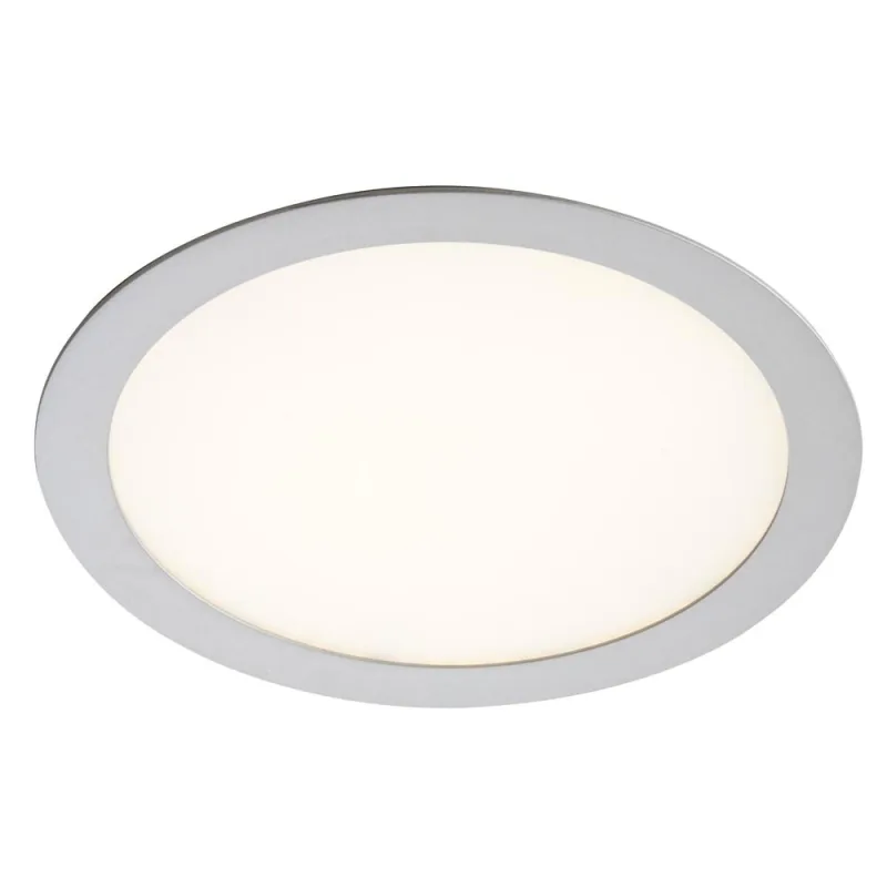 Downlight led octave 12 w circular cromado