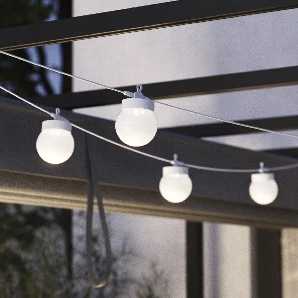 Guirnalda de luces led 12 m