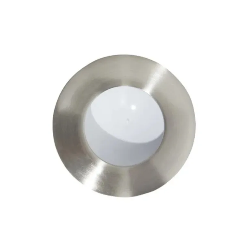 Lote 3 proyectores led regas plata 500 lm