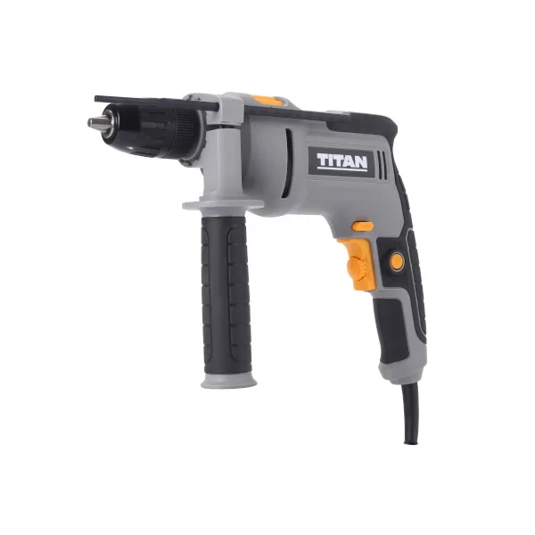 Taladro percutor 600 w titan