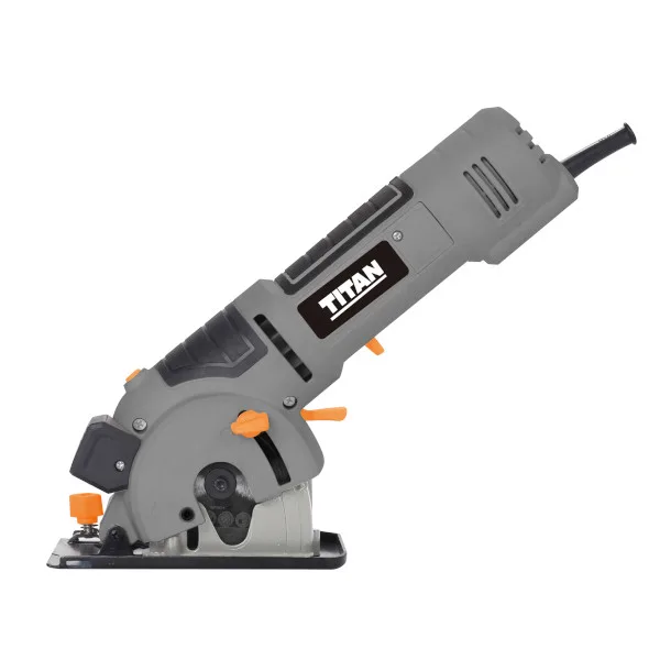 Mini sierra circular 500 w titan