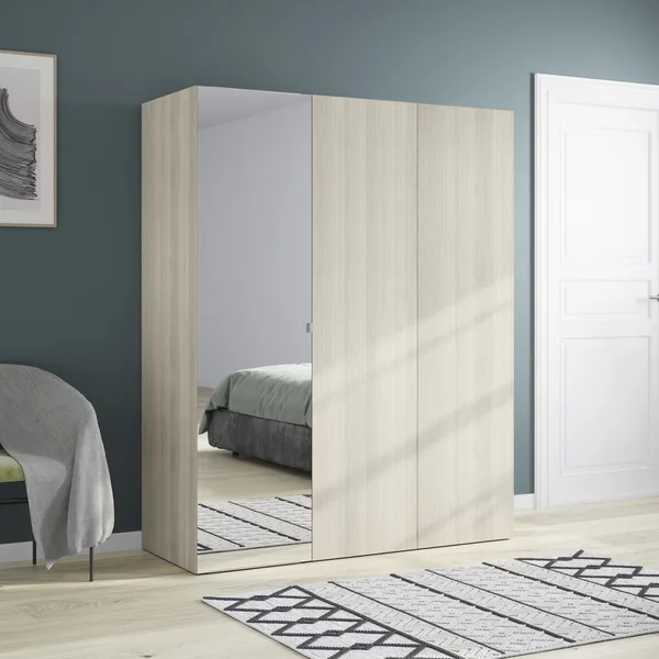 Puerta armario modular homny con espejo 187,5x50 cm